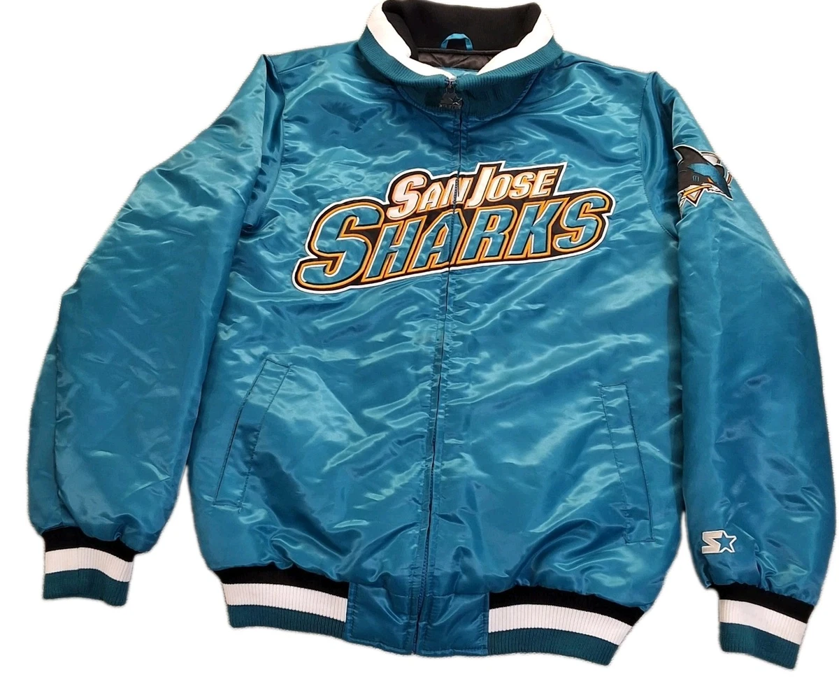 Starter San Jose Sharks NHL Fan Jackets for sale | eBay