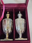 Vintage~Silver Treasures~Godinger~Silver Tone~Art Fluted Salt & Pepper Shakers — photo 10