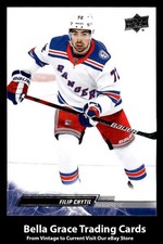 2022-23 Upper Deck Filip Chytil #375 New York Rangers NHL Hockey 