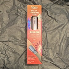 Red Carpet Manicure Insta-Chrome Nail Polish Pen Pink Opal Chrome Effect