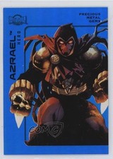 2025 Skybox Metal Universe Batman PMG Blue 3/50 Azrael #16 6o2