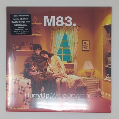 NEW SEALED M83 - Hurry Up, We're Dreaming ORANGE Vinyl 2xLP