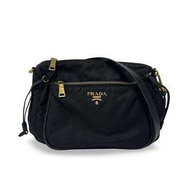 Prada Umhängetasche Nylon Tessuto schwarz 148572102