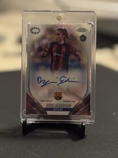 2023-24 Topps Chrome UEFA Women's Champions League Giulia Dragoni #30 (RC) Auto