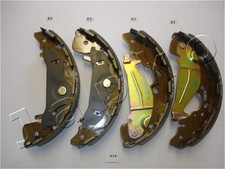 JAPKO Bremsbackensatz Bremsbacken hinten für Hyundai H-1/Starex