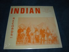 Indian Records IR 1190 LP SEALED Poplar Juniors - 16 Sioux (Ft. Peck) Songs