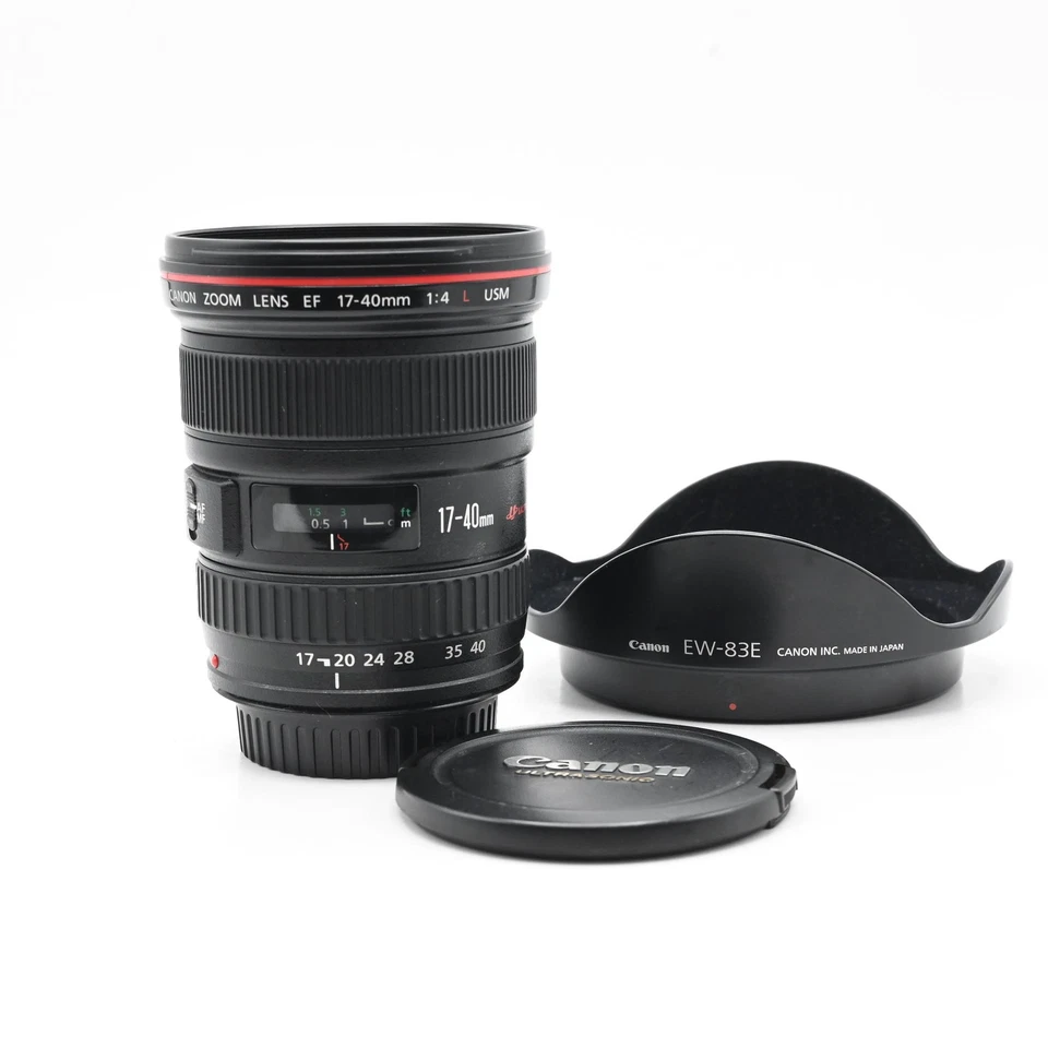 Canon EF 17-40mm f4 L USM Lens #858