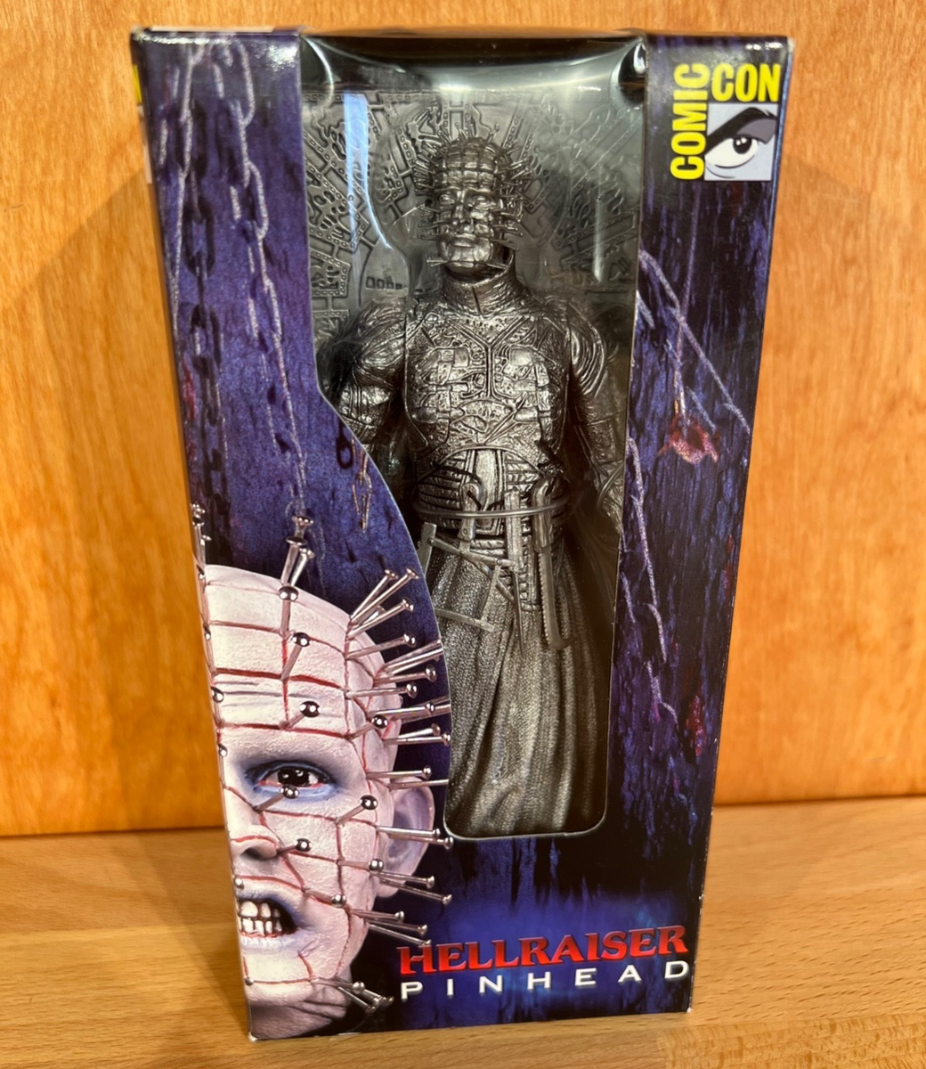 NECA Hellraiser Pinhead SDCC Comic Con Exclusive 2003 Pewter