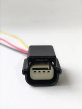 Radiator Shutter Actuator Connector Pigtail For 15-21 Ford Mustang & 15-23 F-150