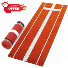 10x3ft Softball/Baseball Pitching Mat, Portab...