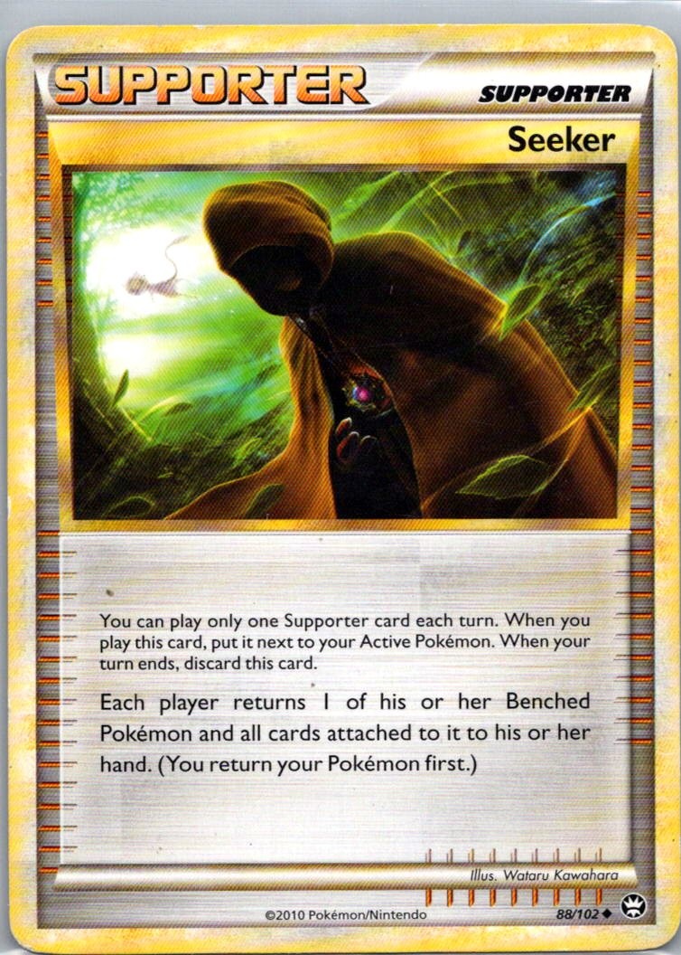 Pokemon TCG Seeker 88/102 Triumphant MP