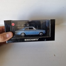 OPEL REKORD coupe 1966   MINICHAMPS  1/43   +  neuve BOITE