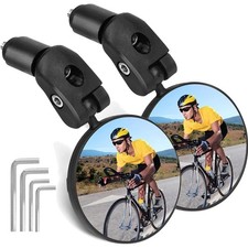 Fahrradlenker Spiegel 360° Verstellbarer Rü...
