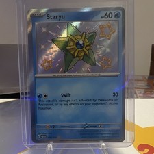 Pokémon TCG Staryu 118/091 SV Paldean Fates Shiny Rare Holo 60 HP Eng on eBay
