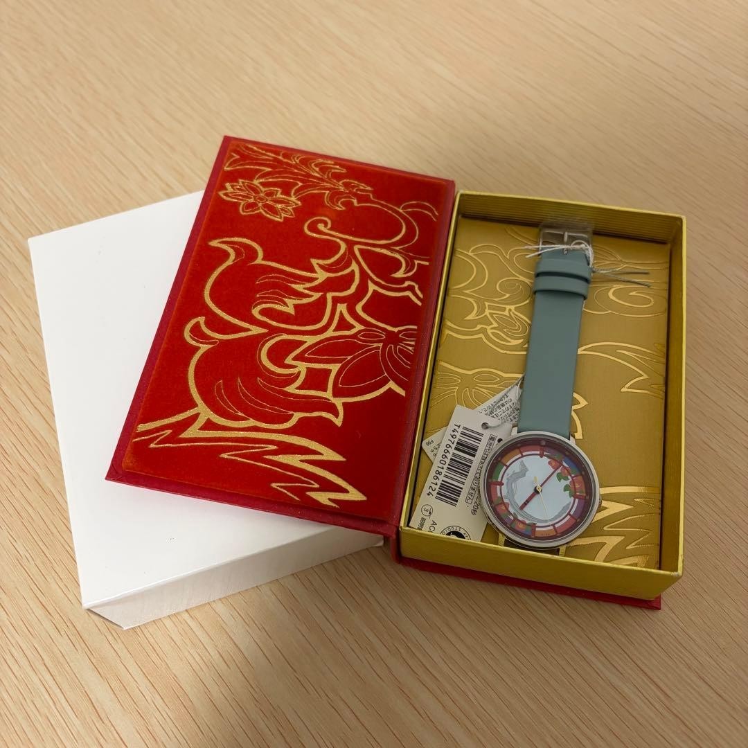 Spirited Away Studio Ghibli Haku White Dragon Seiko ALBA Watch