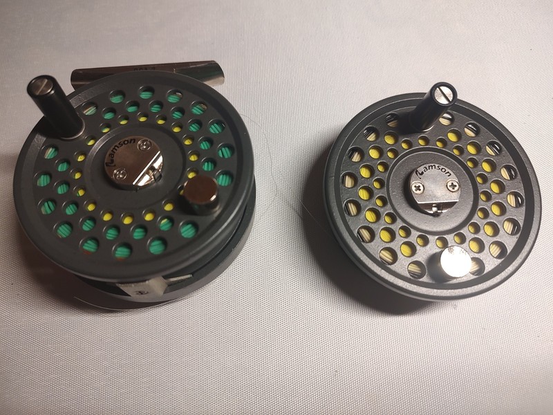 Lot Of 2 Lamson Reels