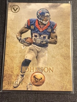 Andre Johnson #59 /170 - 2012 Topps Valor - Houston Texans - NFL HOF'er