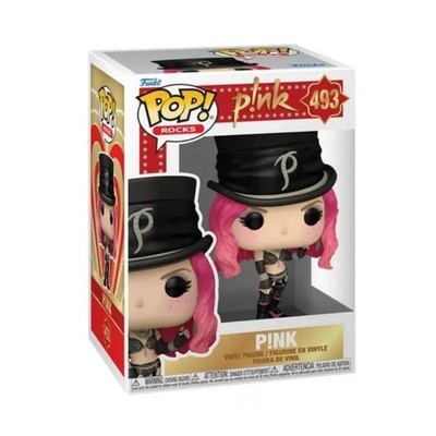 Funko Pop! Rocks   Pink Nummer 493 | Vinyl Figur NEU OVP