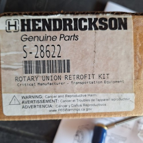 Hendrickson S-28622 Rotary Union Retrofit Kit Commercial Vehicle Genuine Parts - Picture 2 of 6