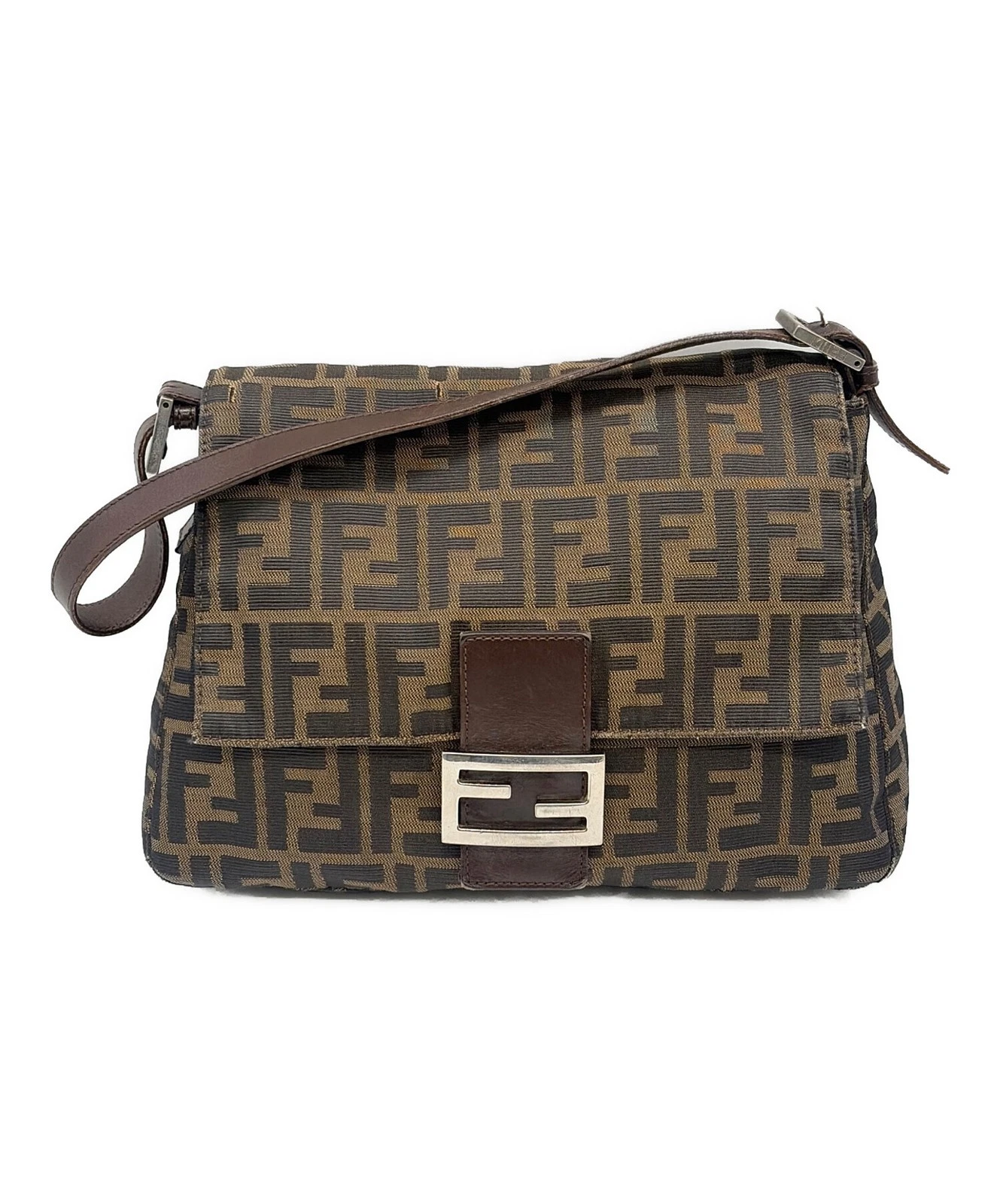 Fendi — Fendi Shoulder Bag 26325 Brown #TFB2785