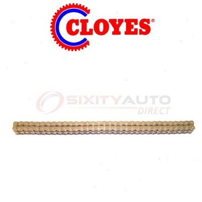 Cloyes Center Engine Timing Chain for 1967-1971 Plymouth GTX - Valve Train  vw
