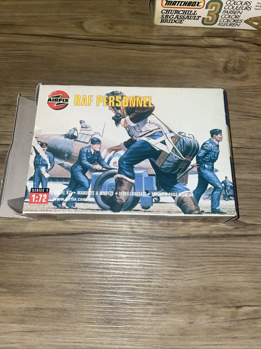 Airfix 72° S47 WW2 English Personal R.A.F. New Type3 Box
