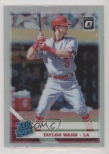 2019 Panini Donruss Optic Rated Rookies Holo Prizm Taylor Ward #56 13ec