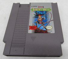 Castlevania II Simon's Quest NES Game Cart KONAMI 1985 | TESTED | FAST SHIP