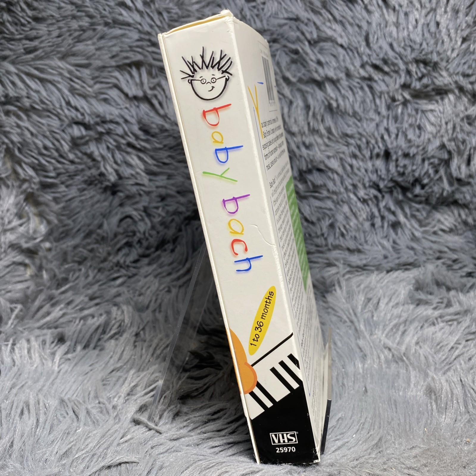 Baby Einstein Baby Bach VHS Tape Video Infant Learning 1 To 36 Months Education