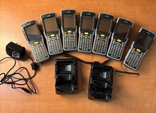 Lot of Psion Teklogix NEO with 2 dockings and one power supply AS-IS; FOR PARTS