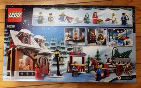 LEGO 10216 WINTER VILLAGE BAKERY Christmas Set  MIB Mint RETIRED 2010 Sealed box