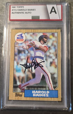 Top 10 Harold Baines Baseball Cards 21