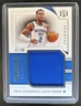 2021-22 Panini National Treasures Shai Gilgeous-Alexander Tremendous Jersey #/99
