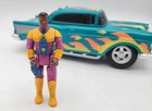 Vintage Kenner 1986 M.A.S.K Hurricane ‘57 Chevy & Hondo MacLean Fig -