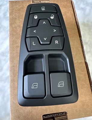 24533442 Genuine Volvo Part. Switch Driver,s Door ( Mirror, Heat, Locks )