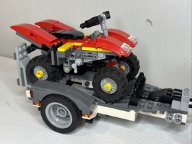 Lego 5893 Creator 5893 Off Road Power Incomplete - See Description