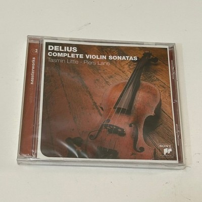 Delius Tasmin Little Piers Lane   Complete Violin Sonatas CD Essential Sealed