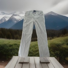 Kuhl Born In The Mountains Khaki Pants Kids Small 7-8 