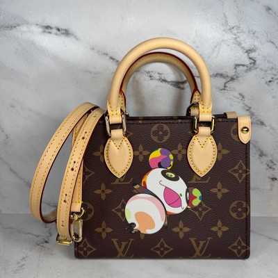 Louis Vuitton Murakami Panda Bag Onthego BB LV x TM Monogram