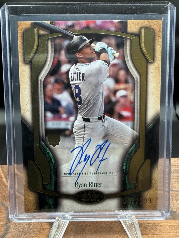 2026 Topps Tier One Ryan Ritter RC Break Out Auto /299