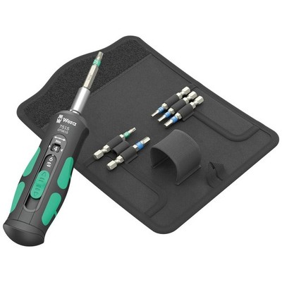 Wera 7515/7 Kraftform Safe-Torque Speed Bicycle 1 05075850001 Bit-Set 7teilig