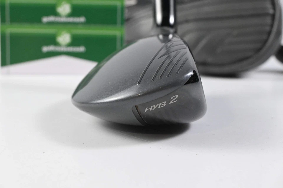 Cobra King F8 #2 Hybrid / 17 Degree / Regular Flex Aldila Rogue Pro 75 Shaft - Image 3 of 4