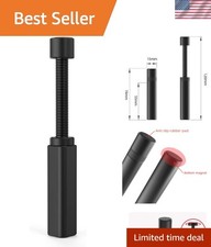 Durable All-Aluminum GPU Brace Support  Adjustable Video Card Holder, 74-120mm