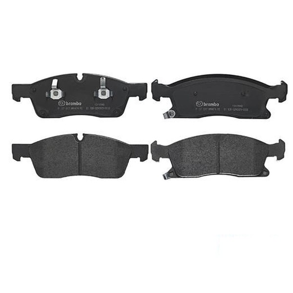 Bremsbelagsatz Scheibenbremse 19 Mm Brembo FüR U.A. Dodge Durango-image