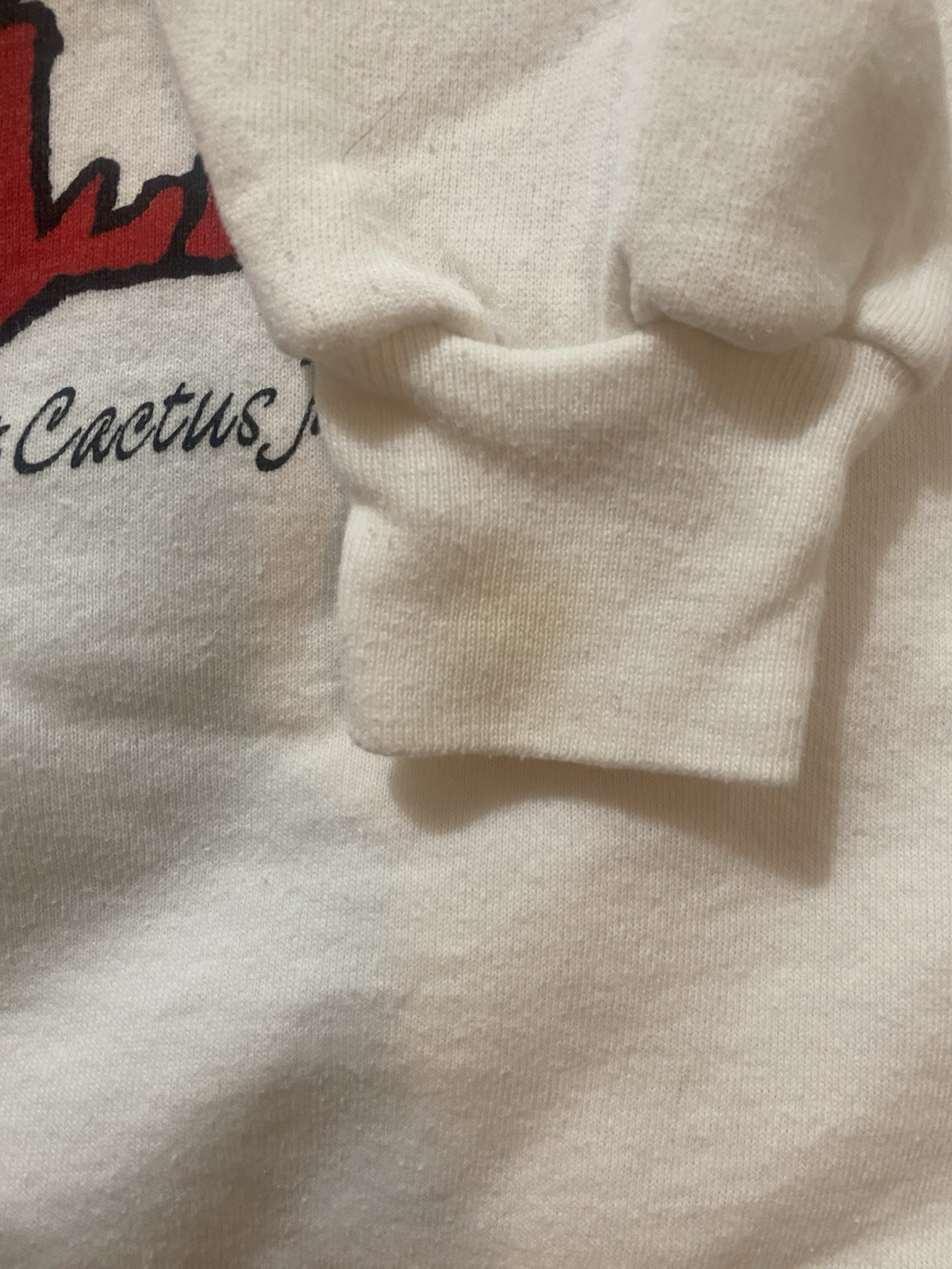 Cactus Jack Tequila Logo Pullover Sweatshirt - image 6