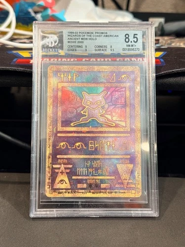 New ListingPokemon Vintage 1999 Ancient Mew Promo BGS 8.5