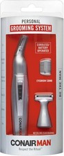 Conair Personal Grooming System with Dual Blades A1