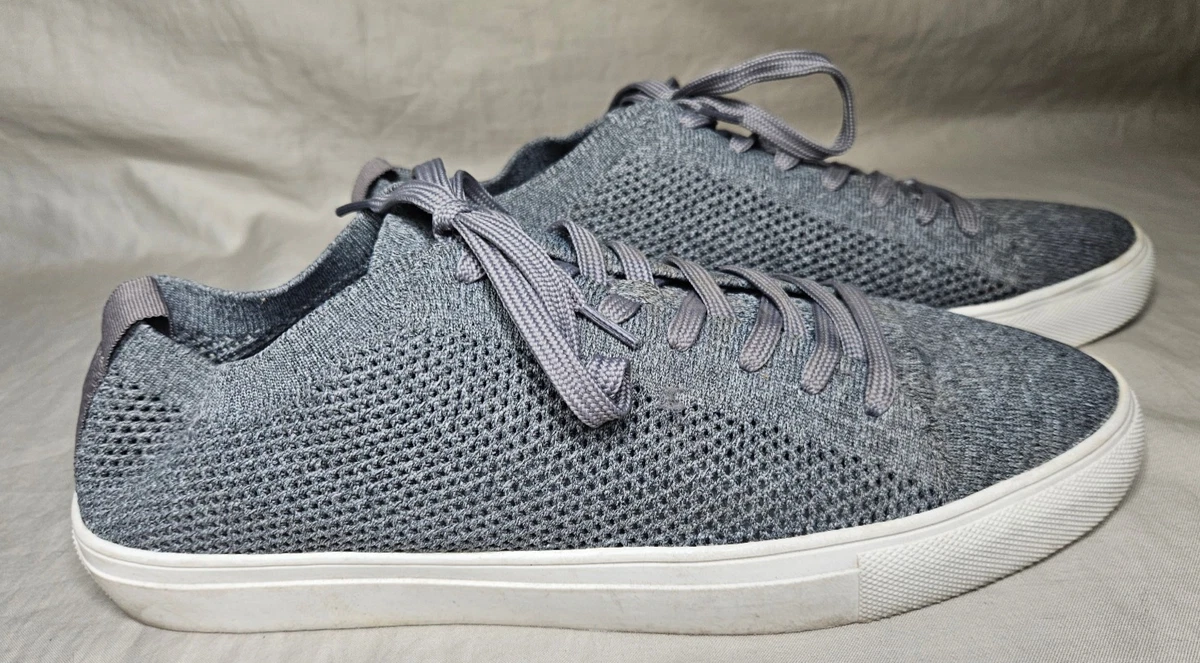 Express Men\'s High-Top Sneakers Gray Faux‎ Fur Lined Lace-Up Size 9.5 Express Casual Shoes for Men for sale | eBay main image 4