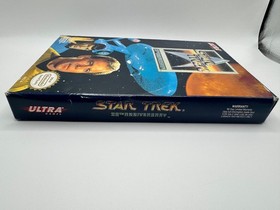 Star Trek 25th Anniversary (Nintendo NES) Complete In Box CIB