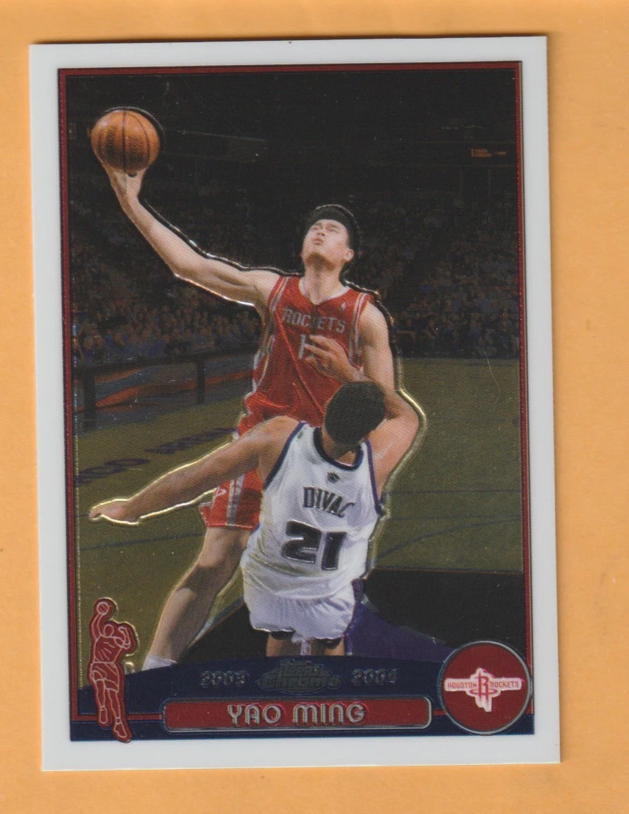 2003-04 Topps Chrome - Yao Ming #11 for sale | eBay